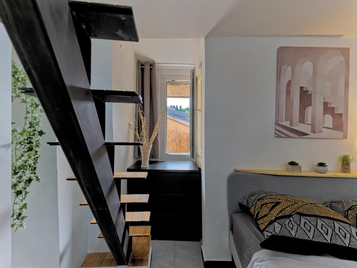 Appartement Cosy Avec Vue Panoramique ! Nice Buitenkant foto